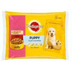 Puppy Food Jelly Chicken beef & Rice