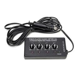 Thousand Oaks Four-channel Digital Dew Heater Control Unit - Requires Heater Band s.