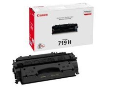 Canon 719H High Yield Black Cartridge With Yield Of 6400 Pages