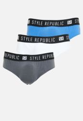 Style Republic 3 Pack Classic Briefs