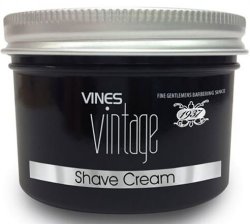 Vines Vintage Shave Cream 125ml