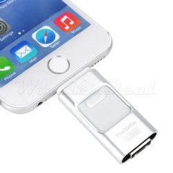 32gb Multi-functional Usb Cell Phone Flashdisk For Ios Iphone Android Microusb Windows Devices
