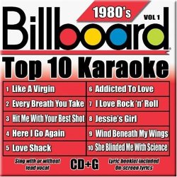 Billboard Top 10 Karaoke: 1980'S Vol. 1