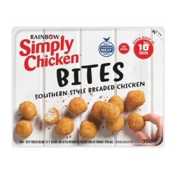 Simply Chicken Southern Style Chicken Bites 350G