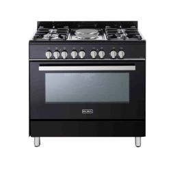 Electric and deals gas stove combination