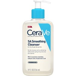 CeraVe Sa Smoothing Cleanser For Dry Rough & Bumpy Skin 236ML