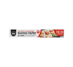 M Baking Paper 10 M X 300 Mm