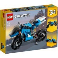 Lego Creator 3-IN-1 Superbike 31114