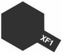 XF-1 Enamel Paint Flat Black