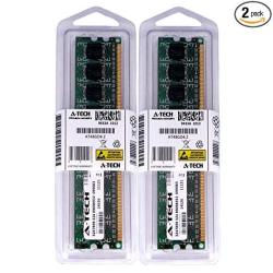 4GB 2X2GB DDR2-533 PC2-4200 RAM Memory Upgrade Kit For The Dell Optiplex GX520 Desktop Genuine A-tech Brand