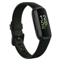 Fitbit Inspire 3 - Battery Life Up To 10 Days Optical Heart Rate Monitor Vibration Motor Black