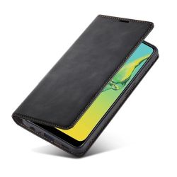 Synthetic Leather Flip Cover book Pouch For Samsung A02S