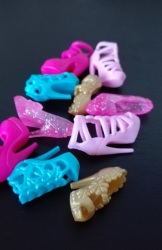 Barbie Shoes 5 Pairs