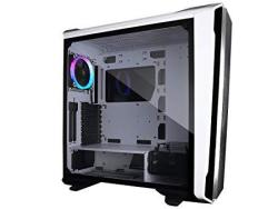 Raidmax Magnus Z23 Full Tower Computer Gaming Case Tempered Glass 120 Mm Argb Fan And Argb Hub Controller Included White
