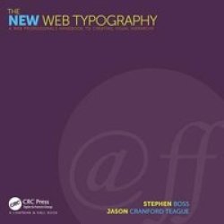 The New Web Typography - Create A Visual Hierarchy With Responsive Web Design Paperback