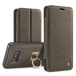 Apple 6 6S Plus Case Genuine Leather Wallet Phone Case With Flap Cover Card Slot Holder Kickstand Case