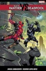 Black Panther Vs. Deadpool Paperback