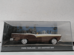 DIE 007 - Another Day Ford Fairline Model Vehicle