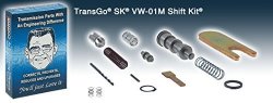 Wellington Parts Corp 01M 01P Updated Transgo Shift Kit O1M O1P Vw Jetta Valve Body Solenoid 95-04 GTI