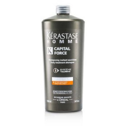 Homme Capital Force Daily Treatment Shampoo Densifying Effect - 1000ml-34oz