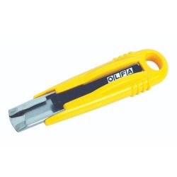 Olfa - Recycled Green Safety Carton Opener Box Knife - 4 Pack