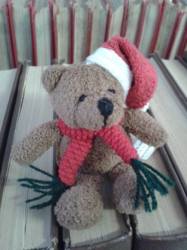 Small Christmas Teddy Bear - Reinholdt W. Heim
