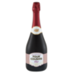 Sparkling Red Wine Bottle 750ML
