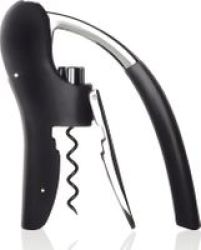 Leverman Pro Corkscrew With Foil Cutter & Spare Spiral
