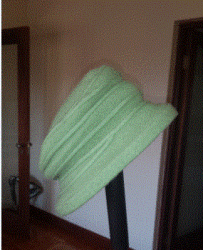 Soft Green Wool Hat