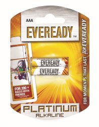 Eveready Aaa Platinum Batteries