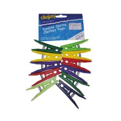 - Clothing Pegs - 12 PKT - A83