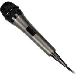 Singing Machine Smm205 Wired Microphone & Adapter