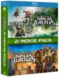 Teenage Mutant Ninja Turtles: 2-MOVIE Pack Blu-ray