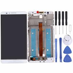 Httxd Axd For Huawei Mate 7 Lcd Screen And Digitizer Full Assembly With Frame Black Color : White