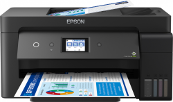 Microsoft Epson 38PPM Mono 24PPM Colour A3+ Print Scan Copy Fax USB Wi-fiwi-fidirect Ethernet Autoduplex Incl 1 Set Ink Epson