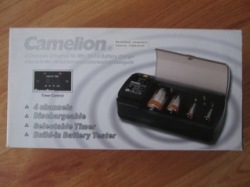 Camelion - 4 Channels Universal Ni-mh Ni-cd Battery Charger