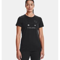 Under Armour Women's Sportstyle Graphic Short Sleeve - Black - Small