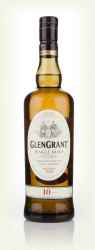 Glen Grant 10 Year Old Single Malt Whisky 750ml