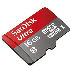 Professional Ultra Sandisk 16GB Maxwest Android 320 Microsdhc Card With Custom Hi-speed Lossless Format Includes Standard Sd Adapter. UHS-1 Class 10 Certified 80MB S