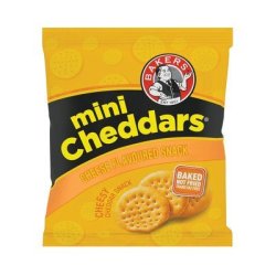 Bakers Cheese MINI Cheddar 33G