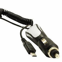 Readyplug USB Car Charger For: Avwoo A006 Portable Wooden Bluetooth Speaker Black 4 Feet