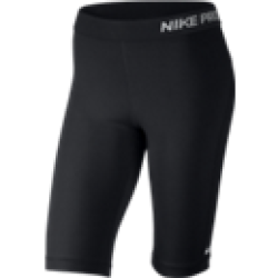 Nike Pro 11 Shorts Black And White - L