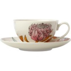 Maxwell & Williams Maxwell And Williams Wildwood Cup And Saucer 200ML