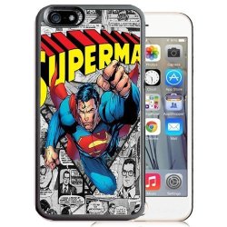 Wonder Woman Batman Superman Tpu+pc Bumper Cases For Apple Iphone 6 Iphone 6S Superman