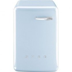 Smeg 60CM 50'S Style Retro Washing Machine Pastel Pink - WMFABNE1 - Pastel Blue