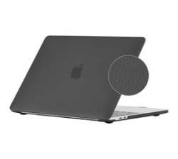Carbon Fibre Textured Cover For Macbook Pro 13 Inch