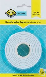 Home Double Sided Tape 3MMX24MMX1M
