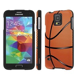 Samsung Galaxy S5 Case Nakedshield Black Total Armor Protection Case - Basketball For Samsung Galaxy S5