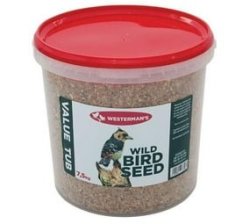 Westerman's Wild Bird Seed Bucket - 7.25 Kg