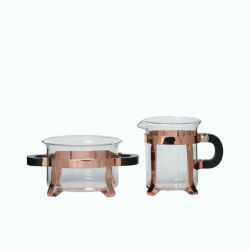 - Chambord Sugar & Creamer Set - Copper
